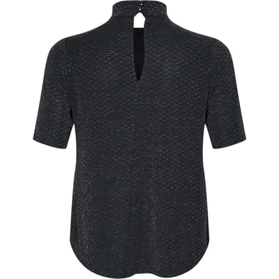 Dames-T-shirt KAFFE Curve Ellia