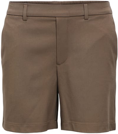 Object Objlisa Mw Re Shorts Broeken Dames - Taupe - Maat 34