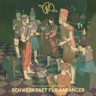 Schwerkraft Fur Anfanger - Der Neue Planet