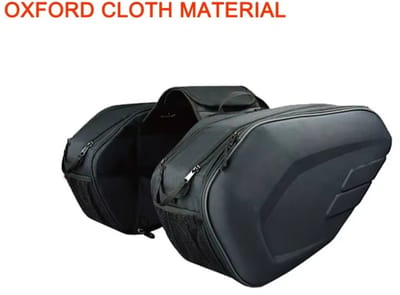 Motorfiets Tas Waterdicht 58L Oxford Stof – Motor Reistas, Zadeltas & Bagagekoffer – Voor Motor en Scooter Reizen