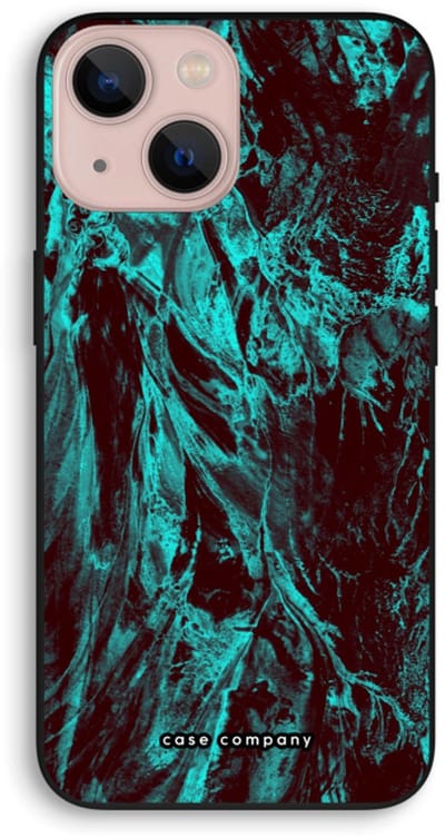 Case Company® - Hoesje geschikt voor iPhone 13 mini hoesje - Ice Age - Biologisch Afbreekbaar Telefoonhoesje - Bescherming alle Kanten en Schermrand
