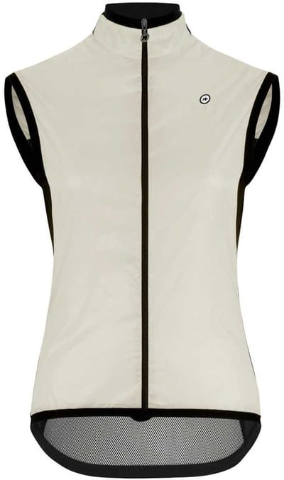 Assos Uma Gt Wind C2 Gilet Beige L Vrouw