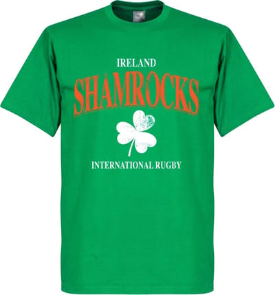 Ierland Rugby T-Shirt - Groen - XS