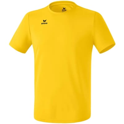 Erima Teamsport Functioneel T-Shirt Kinderen - Geel | Maat: 116