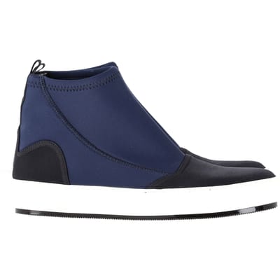 Marni Neopreen Sneakerschoenen in Blauw Neopreen