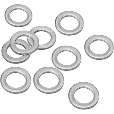 10 stuks olieaftapplug-crushringen 14 mm voor Honda Accord CR-V Odyssey 9410914000