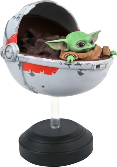 STAR WARS - The Mandalorian - The Child met wieg - Limited Edition - Baby Yoda - Schaal 1/6 - 14 cm - Gentle Giant