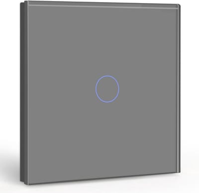 Touch Lichtschakelaar Glas Zonder Nuldraad LED Woonkamer Slaapkamer