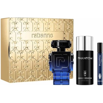 PACO RABANNE Phantom Intense set Eau De Parfum Intense 100ml, Eau De Parfum Intense 10ml + Deodorant Spray 150ml