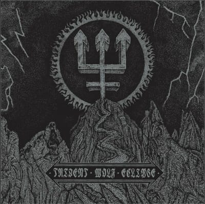 Watain - Trident Wolf Eclipse (LP) (Coloured Vinyl)
