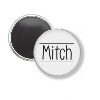 Button Met Magneet 58 MM - Mitch - NIET VOOR KLEDING