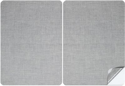 Dailygoods- Stoffen Patches Zelfklevend - 2 Stuks - Linnen - 20 x 28 cm - Duurzaam - Zacht - Slijtvast - Reparatiepatches