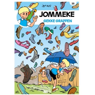 Gekke Grappen - Jommeke Strip - Jef Nys