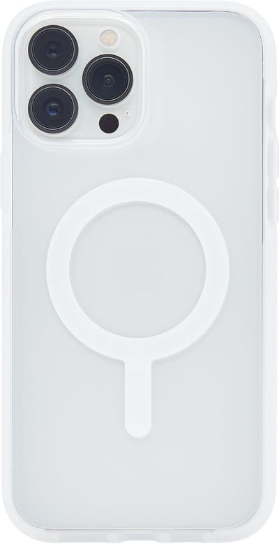 BodyGuardz Ace Pro MagSafe hoesje iPhone 13 Pro Max – Responsieve knoppen voor soepele bediening – Gemaakt van 100% bioplastics – Valbescherming tot 3,7 meter - Wit