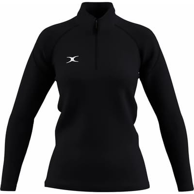 Trainingsshirt 1/4 rits voor dames Gilbert GTS