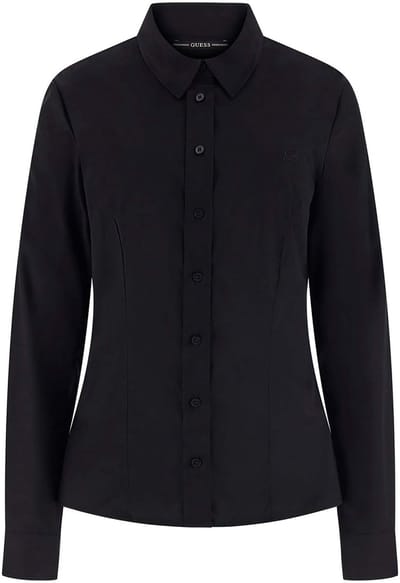 Guess Ls Cate Shirt - Fashion Wear - Vrouwen