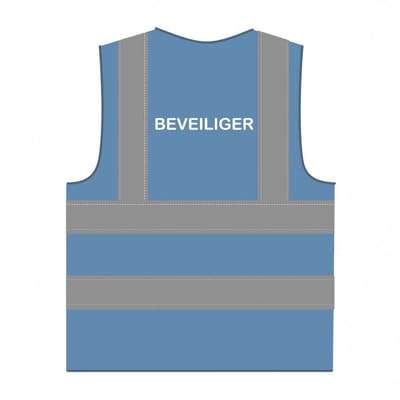 Beveiliger hesje RWS hemelsblauw