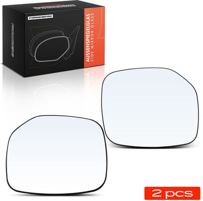 Frankberg 2x Buitenspiegelglas Voor Links Rechts voor Citroën