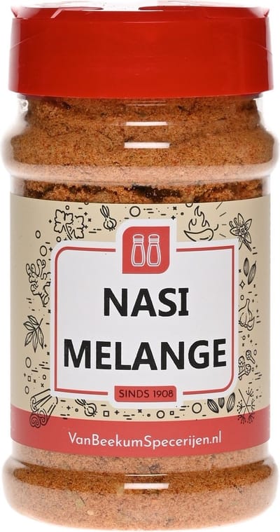 Van Beekum Specerijen - Nasi Melange - Strooibus 180 Gram