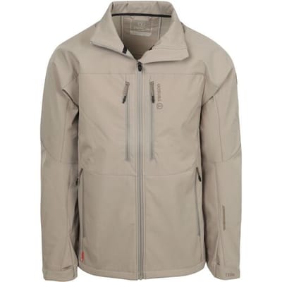 Tenson Softshell Jack Greige - Maat XXL - Heren - Tussenjas