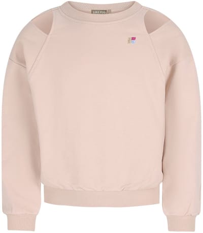 Like Flo - Tess Flo young oversized sweater - Kit - Maat 128