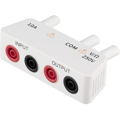 VOLTCRAFT VC871-2 Meetadapter VC871-2 DC Power-meetadapter voor VOLTCRAFT VC871 1 stuk(s)