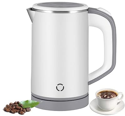 Kleine elektrische waterkoker 800 ml - Compacte reiswaterkoker met automatische uitschakeling