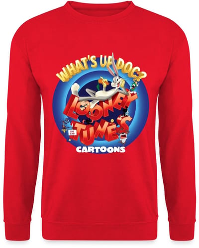 Looney Tunes Cartoons Sweater Heren