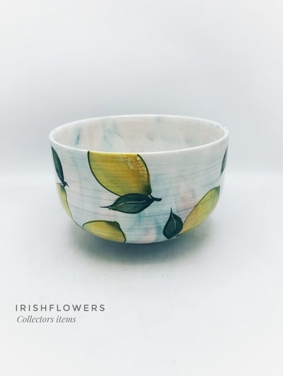 Vaas - Schaal - Bloempot - Villa Pottery - Citroenen - Citroenenschaal - Decoratie - Handgemaakt - Keramiek - Lemon Lime 7
