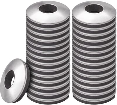 EPDM Afdichtringen met Neopreen Coating - Roestvrij Staal, M4,2 x 12 mm, 50 Stuks