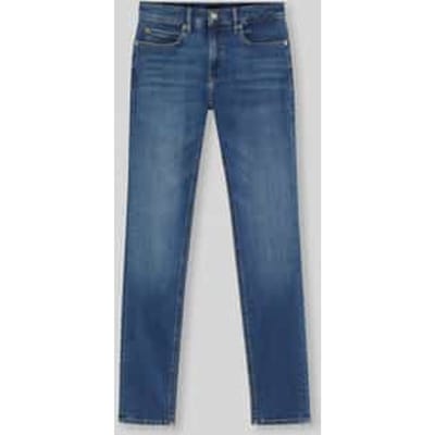 Barrel jeans van puur katoen model 'C_DIANA HR'