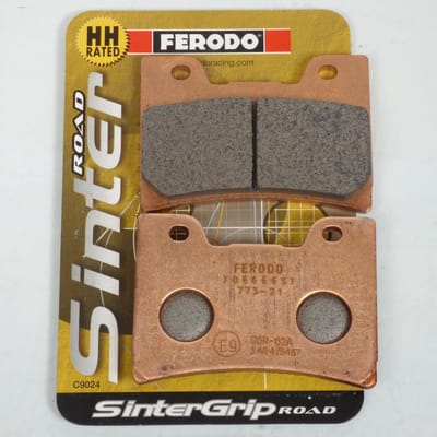 Plaquette de frein Ferodo pour Moto Yamaha 600 FZR R 1994 à 1999 AVG / AVD Neuf