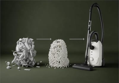 CleanMaster 5000 – Stofzuiger met - Stofzuiger Zak – Hoge Zuigkracht - Medahomestore