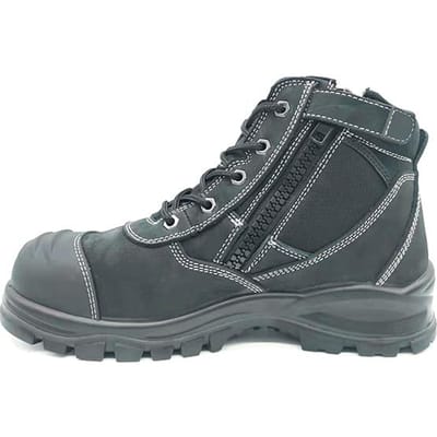 Arbeidsveiligheidsschoenen, Hoofdbeschermer Zijrits Beschermende Werkschoenen, Laagsnijdende Veterschoenen zijn Gemakkelijk Aan en Uit te Trekken 48 gray