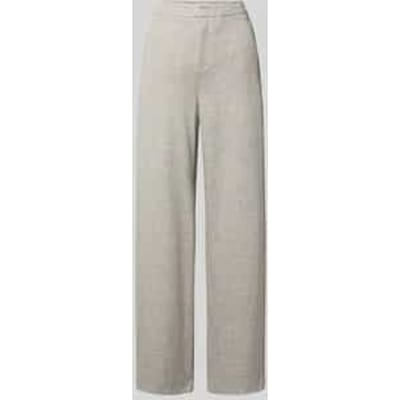 Broek met achterzakken model 'FAE'