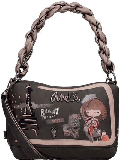 Anekke schoudertas Mademoiselle Crossbody Bag Multicolor veelkleurig