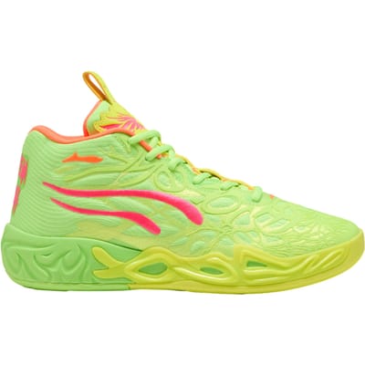 PUMA Unisex Mb.04 Gem Yellow Alert-green Glare-pink Alert Größe: 47 | Trainers Outlet | Unisex | Gelb