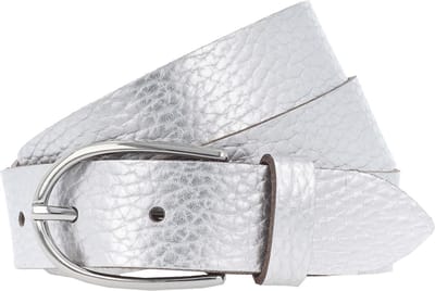 Vanzetti Riem Leer - Dames - 100 cm - silber-metallic