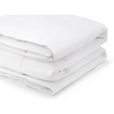 H&C Luze eendendonzen dekbed voor het hele jaar - 15% eendendons - 155 x 220 cm