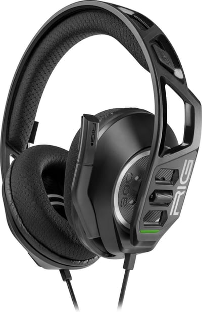 NACON Rig Headphones 300 Pro HX - Black - Wired Headset - Microsoft Xbox One
