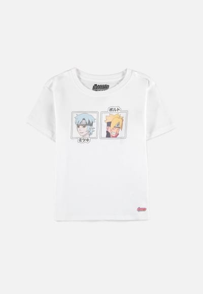 Boruto - Next Generation Kinder T-shirt - Kids 122 - Wit