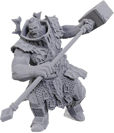 D&D Nolzur's Marvelous Miniatures Firegaunt
