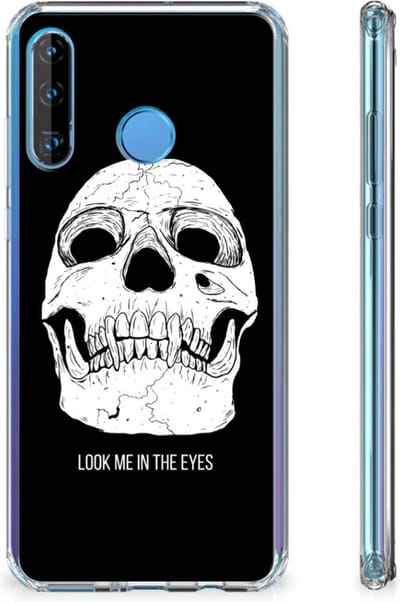 Extreme Case Huawei P30 Lite Skull Eyes