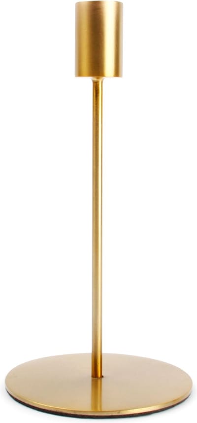 S|P Collection - Kandelaar - 10xH20cm - metaal - goud - Pillar