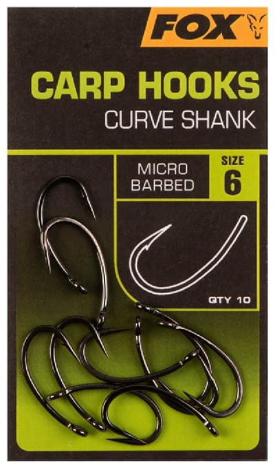 Fox Curve Shank - maat 8
