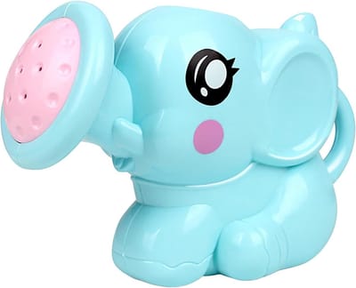Kinder Gieter - Buiten Sproeier - Tuinieren En Spelen - Antislip Grip - 15 x 10 x 6 cm - Blauw