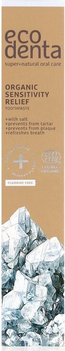 Ecodenta Tandpasta Organic Sensitive Relief 75 ml