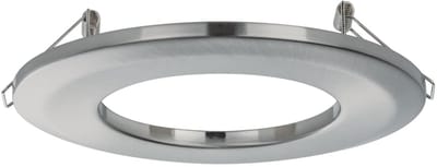 Adapter Inbouwlampen-inbouwadapter diameter 130 mm Staal geborsteld