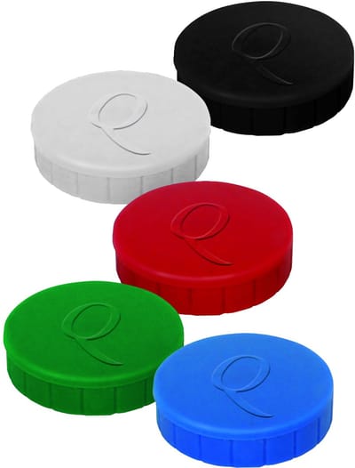 Magneet Quantore 20mm 300gram assorti 10 stuks