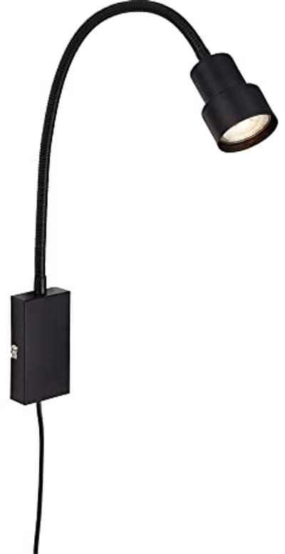 LED Lezen Lamp met Aan-uit Schakelaar, Draai- en Verstelbare Wandlamp voor Binnen